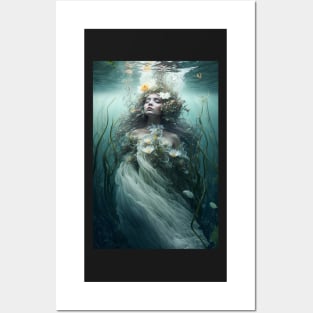 ophelia IV Posters and Art